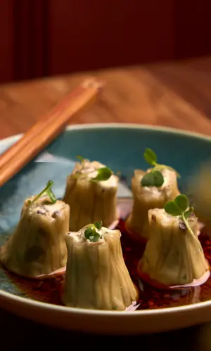 Chinese restaurant in Rajouri Garden – dim sums at The Red Door