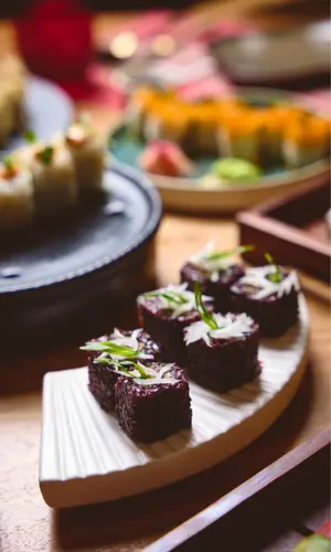 Sushi in Rajouri Garden – Mushroom Mania roll