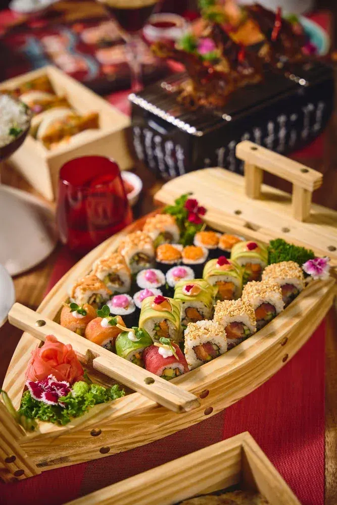 Restaurants in Rajouri Garden – The Red Door, Vishal Mall