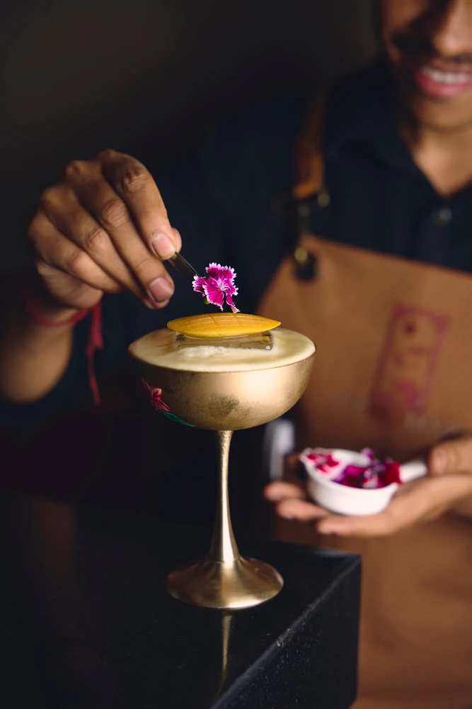 Restaurants in Rajouri Garden – The Red Door, Vishal Mall