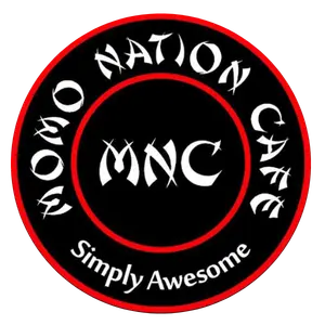 Momo Nation Cafe and Family Restaurant Khagaul Logo